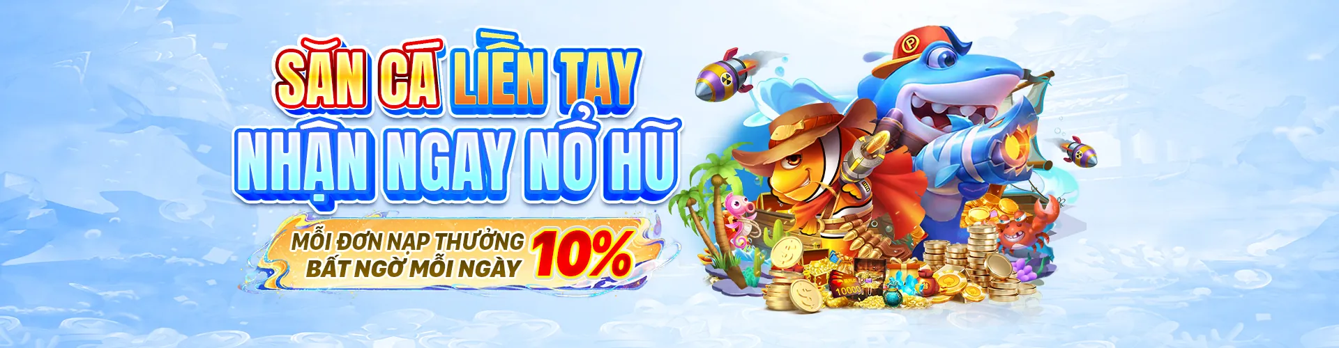 Hình ảnh chính trang chủ đăng ký game nhận thưởng với ưu đãi lớn