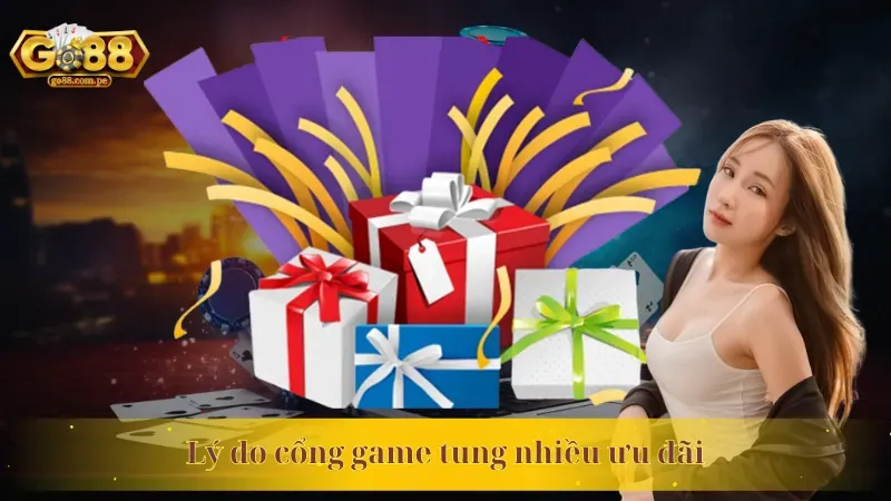 Các loại phần thưởng game đa dạng